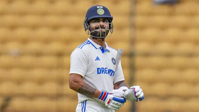 All out for 46: India crumbles to worst-ever Test total at home