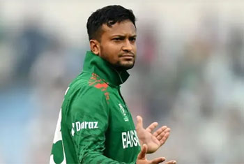 Shakib says not returning to Bangladesh over security issue