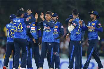 Sri Lanka script history, beat West Indies in T20 series for first time