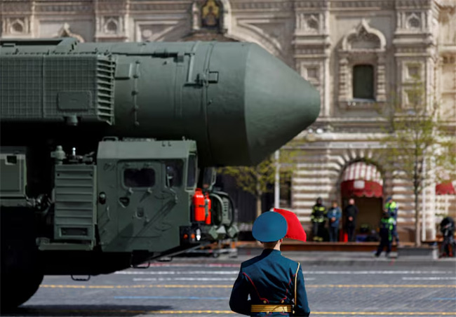 Russia tests readiness of nuclear missile unit