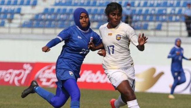 SAFF Womens Championship: Sri Lanka beats Maldives