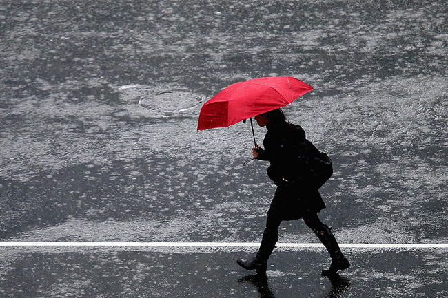 Showers expected in parts of the country