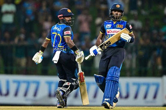 Sri Lanka claim five-wicket win over West Indies in rain-interrupted ODI