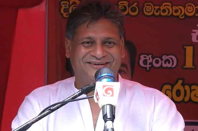 Dilith urges to entrust Sarvajana Balaya with fulfilling responsibility of strong opposition 