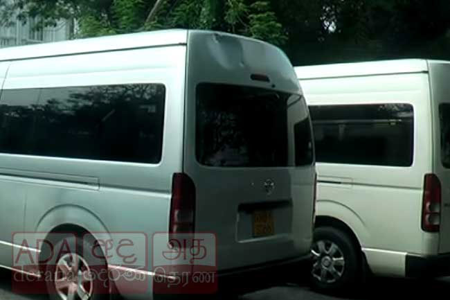 3 vehicles used by ex-president Mahinda returned to presidential secretariat