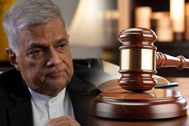 Ex-President Ranil named as respondent in two FR petition