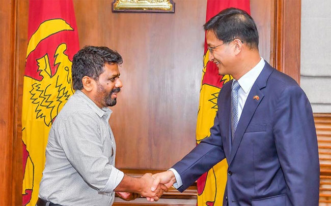 China donates Rs. 30 million to Sri Lanka as emergency flood relief