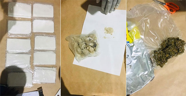 Ice, Mandy and Kush found in parcels sent to Sri Lanka