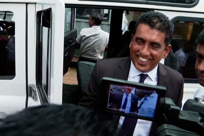 Johnston Fernando produced before court