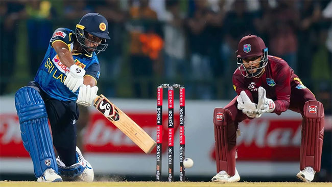 Sri Lanka win second ODI to clinch series against West Indies