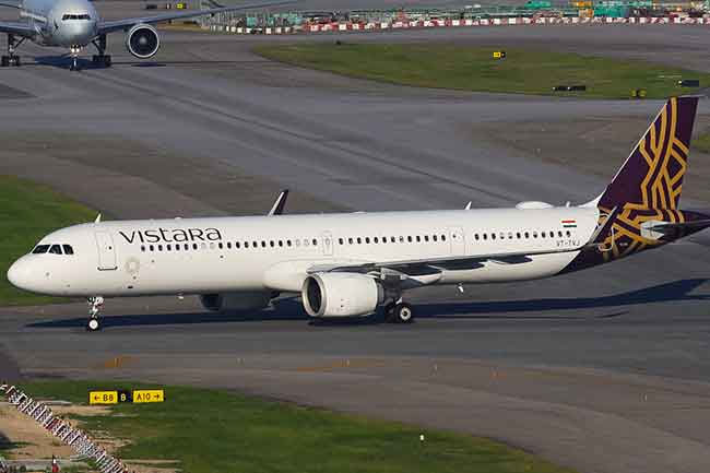 Emergency at BIA called off after another bomb scare on Vistara flight