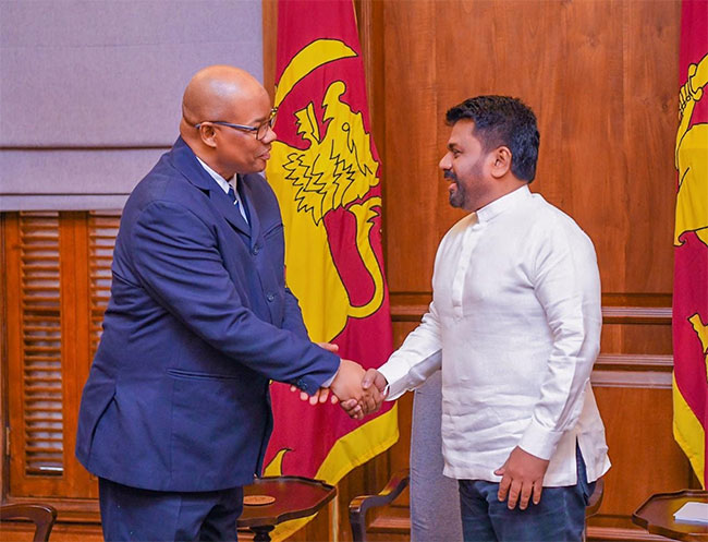 President assures strengthened security protocols across Sri Lankas key tourist areas