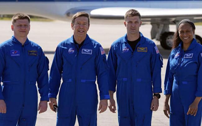 Four astronauts return to Earth after being delayed by Boeings capsule trouble and Hurricane Milton