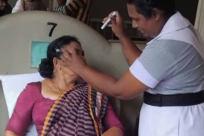 Candidates wife assaulted during election canvassing in Pannipitiya