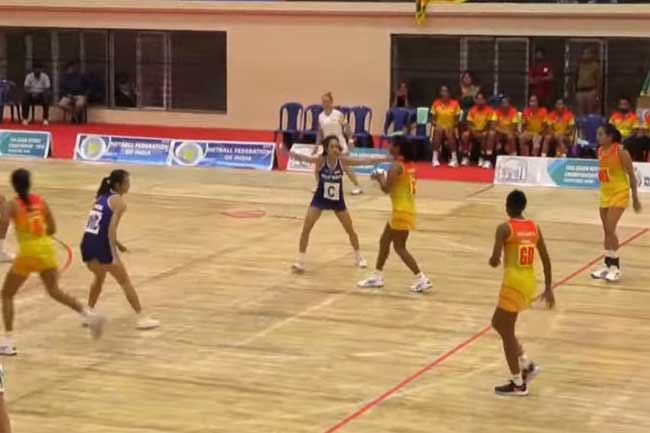 Sri Lanka become runners-up in 2024 Asian Netball Championship