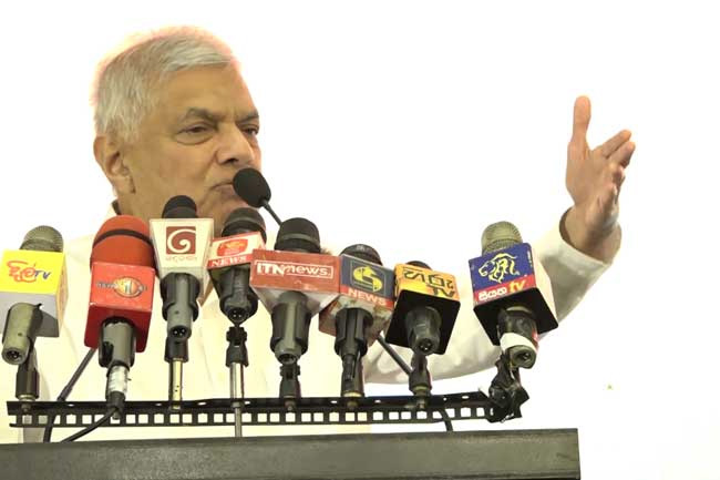 Both current President and I are rulers without majority: Ranil