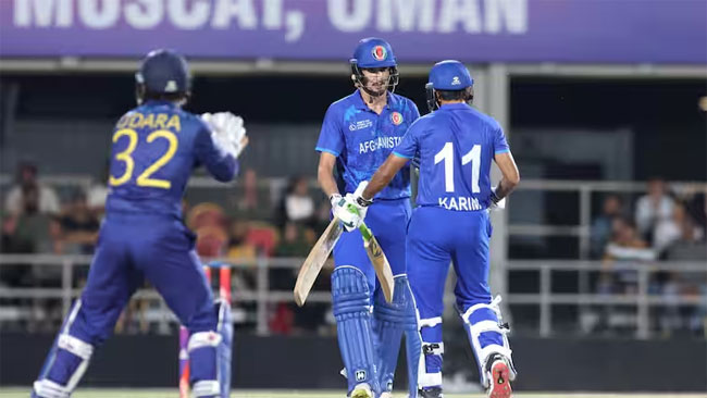   Afghanistan A beat Sri Lanka A to win first-ever Emerging T20 Asia Cup title