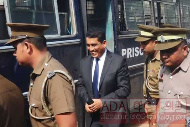 Former Minister Johnston Fernando produced before court