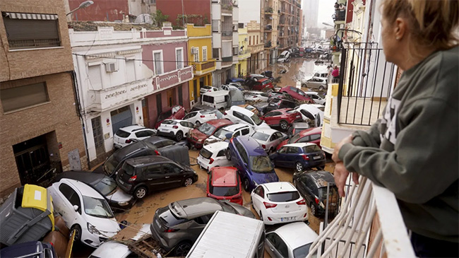 Spain battles deadliest flood disaster in decades as death toll rises to 95