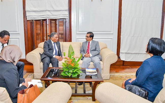 Maldivian President to visit Sri Lanka soon - envoy