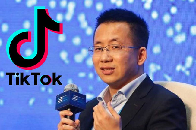 TikToks founder becomes Chinas new richest person