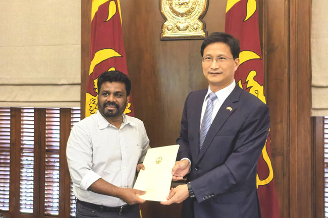 China to provide emergency humanitarian aid worth Rs. 400M to Sri Lanka