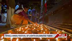 Diwali: Hindu festival of lights celebrated in Sri Lanka and across the world (English)