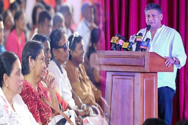 Sarvajana Balaya prepared to fulfill role of true opposition - Dilith