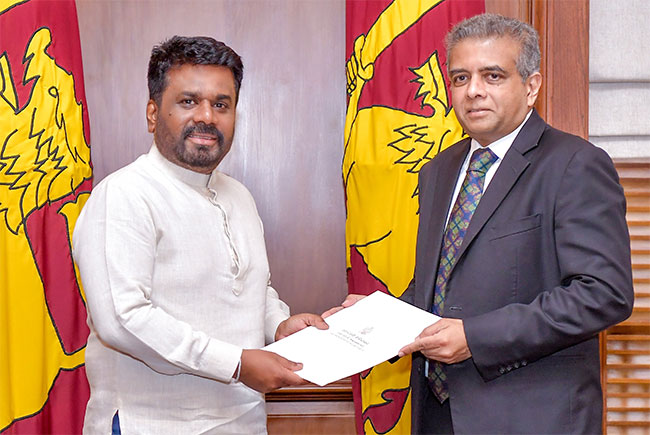 Dr. Hans Wijayasuriya appointed Chief Advisor to President on Digital Economy