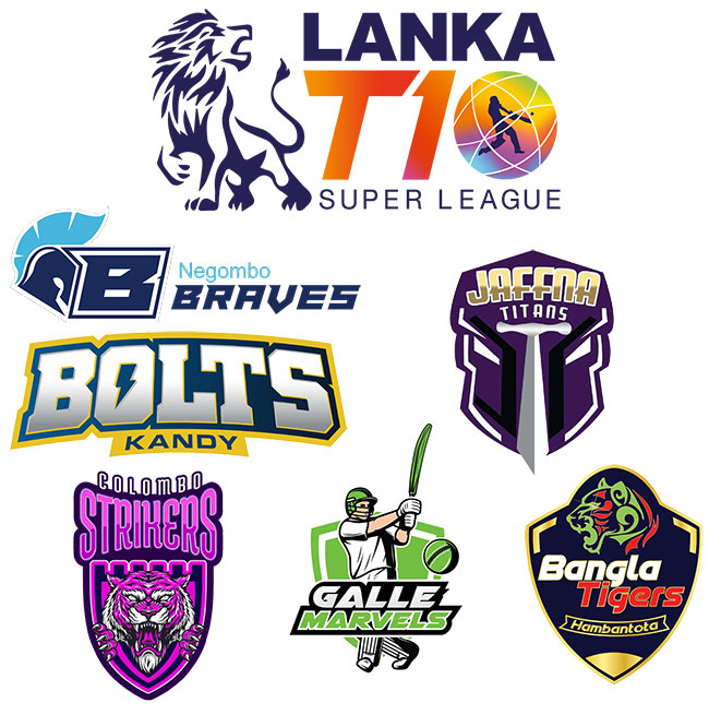 Team names of Lanka T10 Super League announced