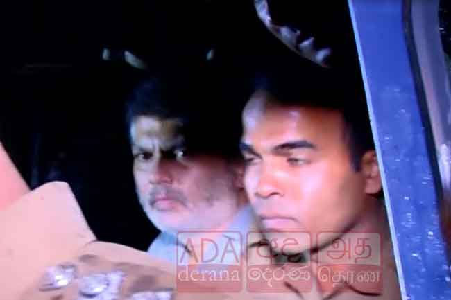 Special security for Lohan Ratwatte at Prison Hospital