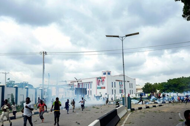 29 Nigerian children may be sentenced to death for protesting against cost-of-living crisis