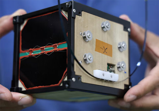 Worlds first wooden satellite, developed in Japan, heads to space