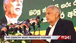 President Dissanayake never comments on the country's economy  Ranil (English)