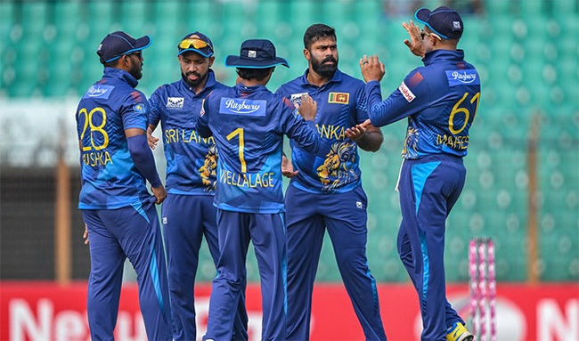   Sri Lankas ODI and T20 squads named for New Zealand series