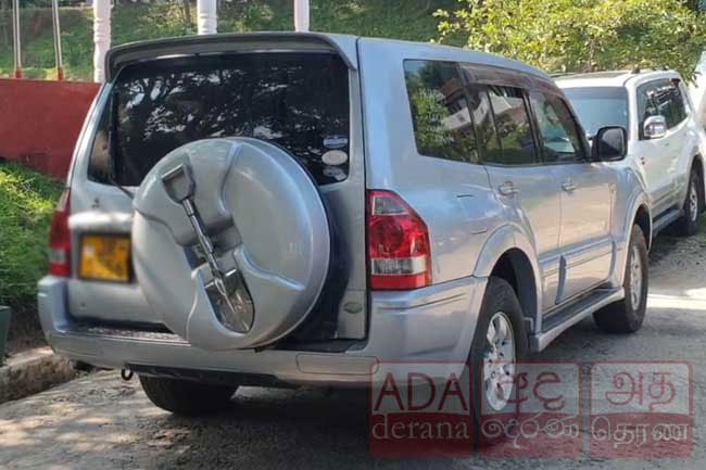 Police find another illegally assembled luxury car belonging to a Kapuwa 