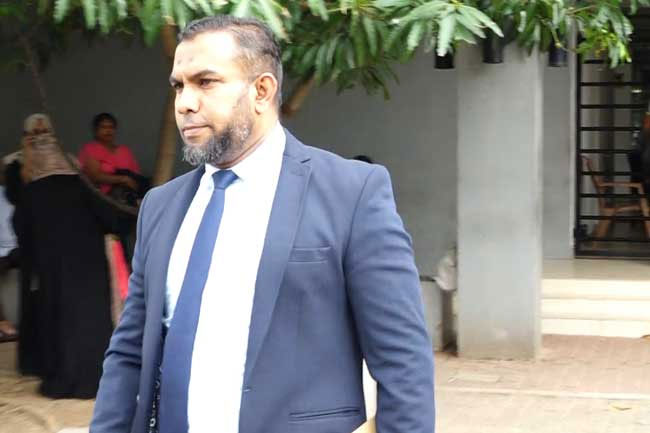 Dr. Shafi files complain against false charges