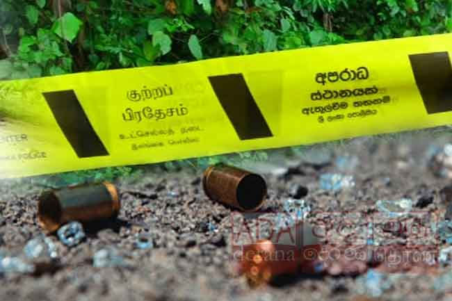 Two injured in shooting at Wennappuwa