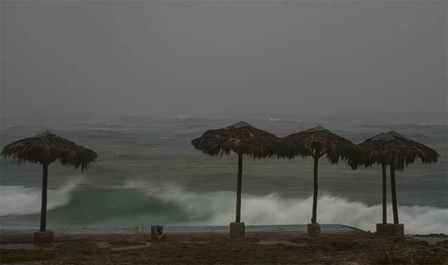 Cuba left reeling after Category 3 hurricane ravages island and knocks out power grid