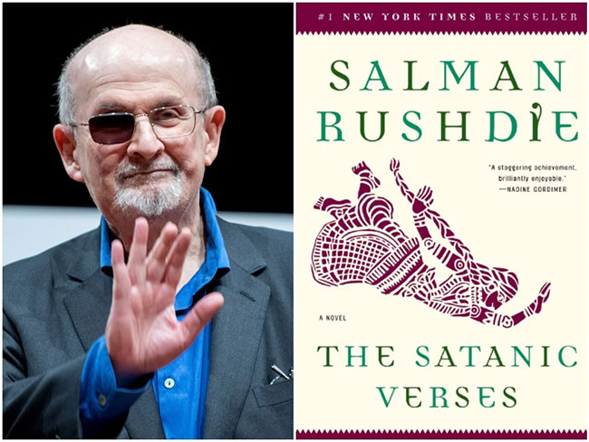 Rushdies Satanic Verses can be imported in India as court told 1988 ban order untraceable