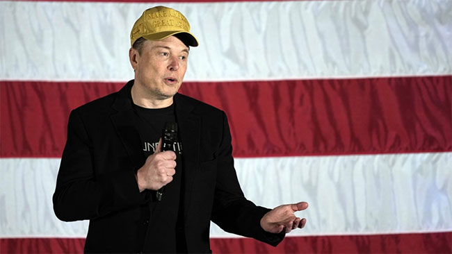 Elon Musks net worth jumps $26.5 billion after Trumps election victory