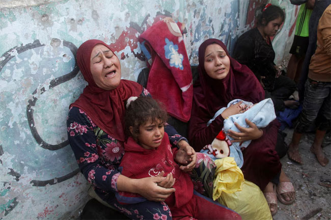 Gaza women, children are nearly 70% of verified war dead, UN rights office says