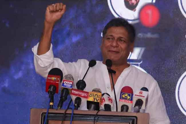 Sarvajana Balaya offers path to desired political change in Sri Lanka  Dilith