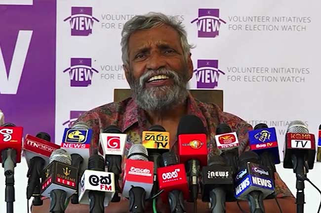 Mahinda Deshapriya urges voters to properly exercise right to vote