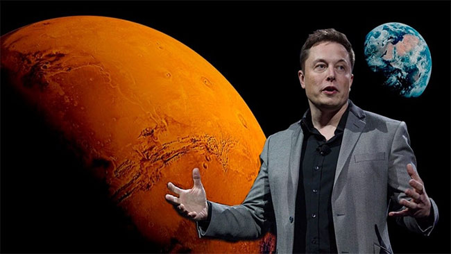 Marslink high-speed internet from Mars to Earth: Musk says a very basic first step