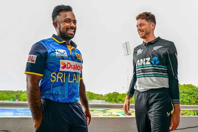 Sri Lanka opt to bowl in second T20 against New Zealand 