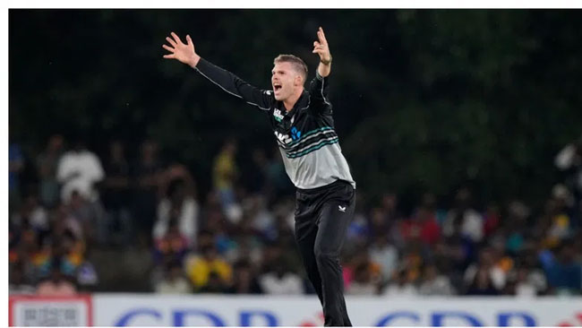 Hat-trick swings nail-biter as Black Caps pull off incredible T20 heist