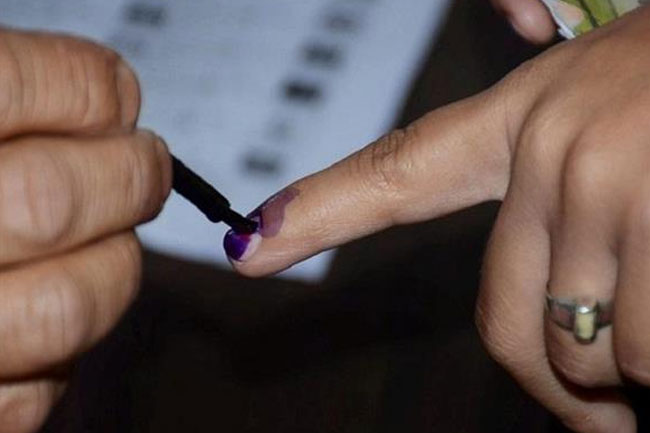 General Election: Voters index finger to be marked instead of little finger