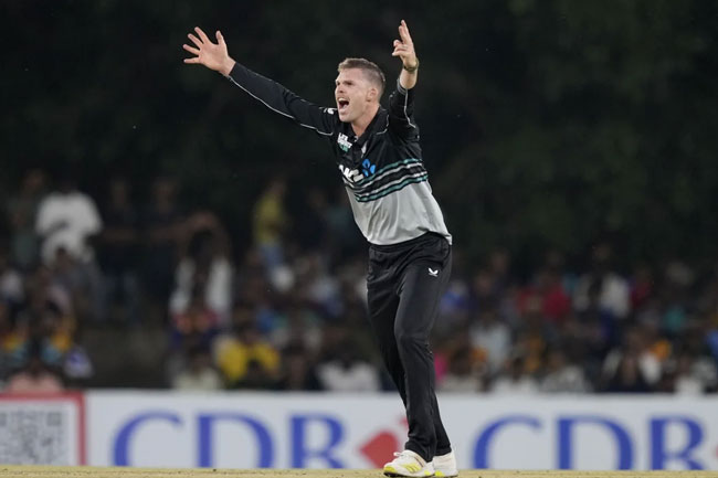 In-form New Zealand pacer ruled out of Sri Lanka ODIs