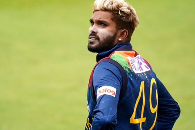 Wanindu Hasaranga ruled out of ODIs against New Zealand